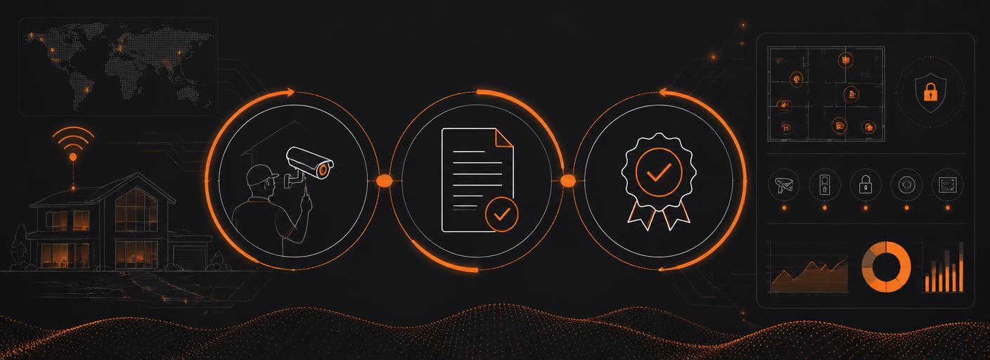 Home Security Business Software: Managing Installs, Service Contracts, and Technician Certifications