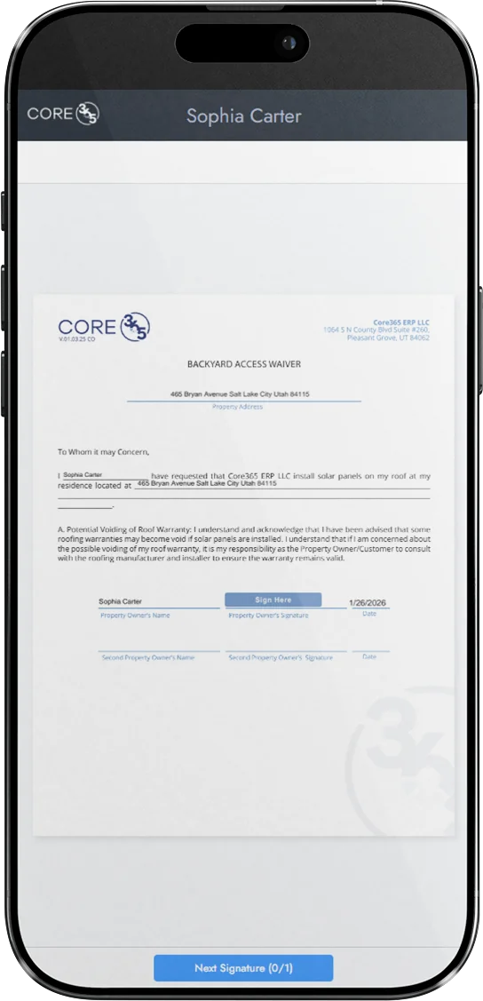 Secure & Compliant Document Transactions