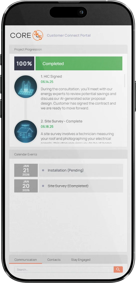 Dynamic Project Phases & Workflow Automation
