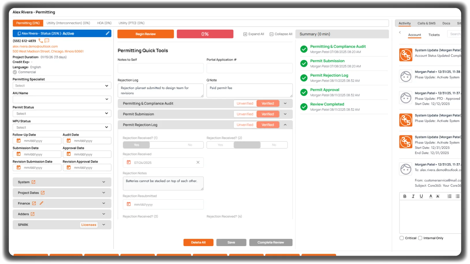 Data Integrity & Operational Efficiency