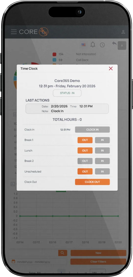Centralized HR Operations & Integrated Time Tracking