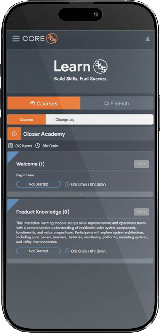 Flexible Content Organization & Access