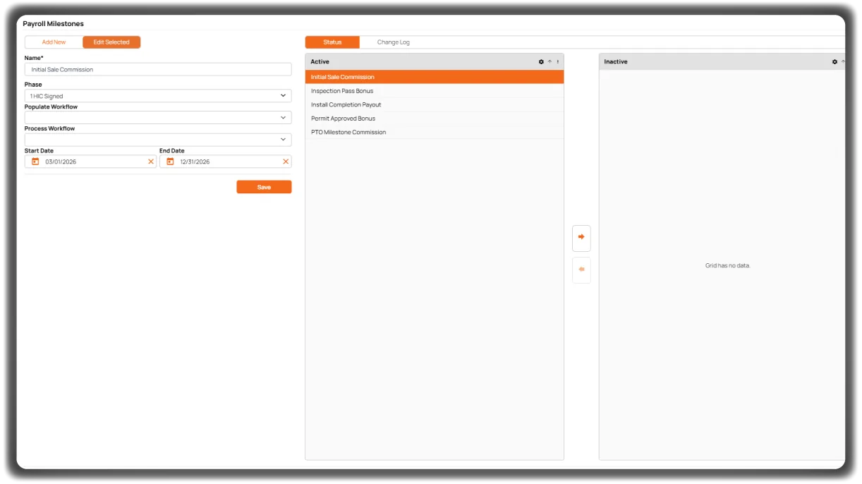 Flexible Commissions & Incentive Plans