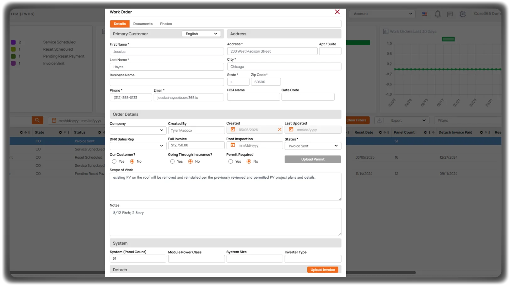 Smart Ticketing, Receipts & Work Orders
