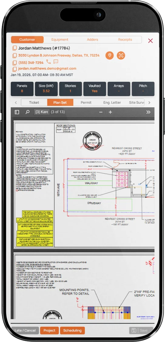 Centralized Service Operations & Project Access