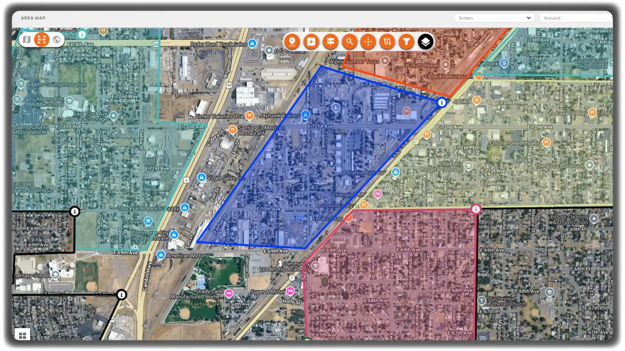 Territory Management & Canvassing Strategy