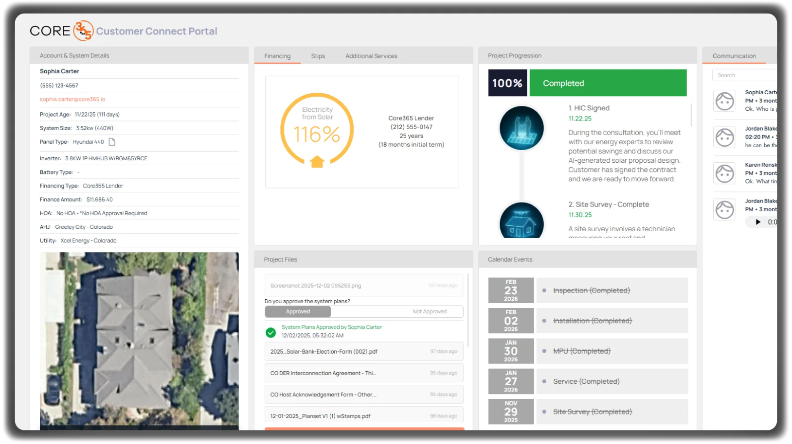 Improve Customer & Sales Rep Experience