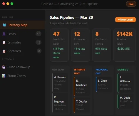 Turn Every Storm Event and Neighborhood Into a Sales Opportunity
