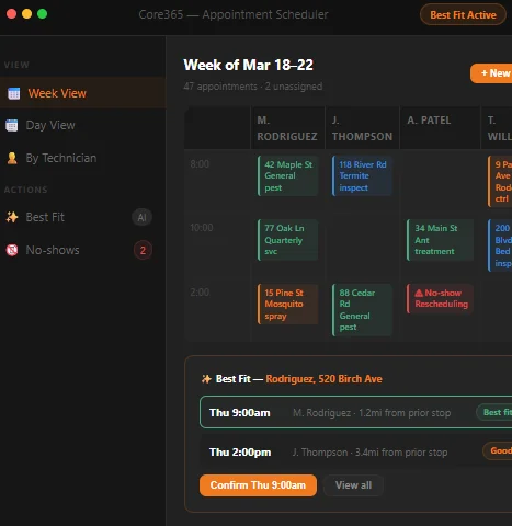 Book Faster, Reschedule Smarter, Eliminate No-Shows