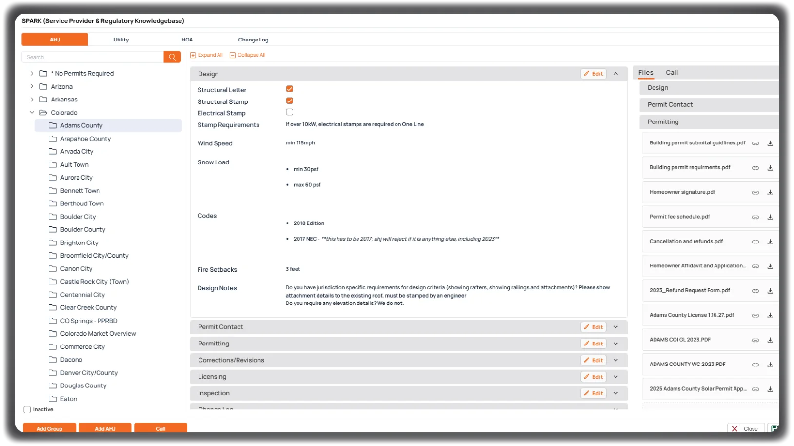 One System for Permitting, Compliance, & Financing Clarity