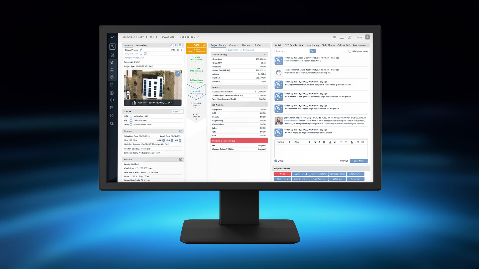 Customer Management: Unified Under One Roof