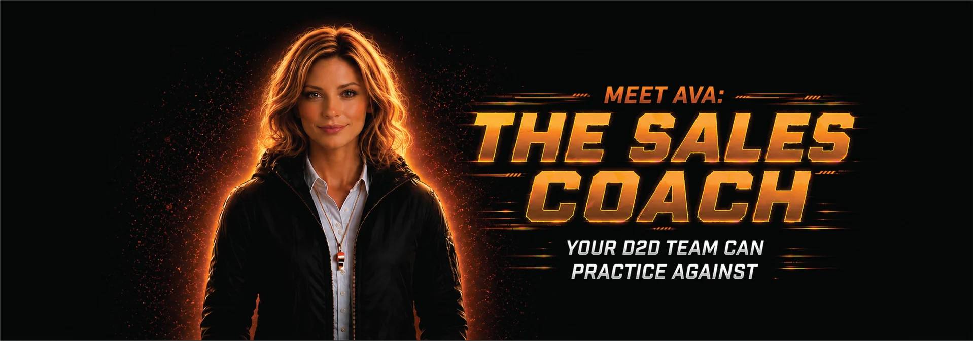Meet Ava:  The Sales Coach D2D Teams Can Practice With
