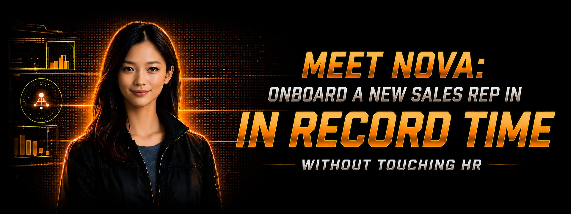 How Nova Onboards a New Sales Rep in Record Time