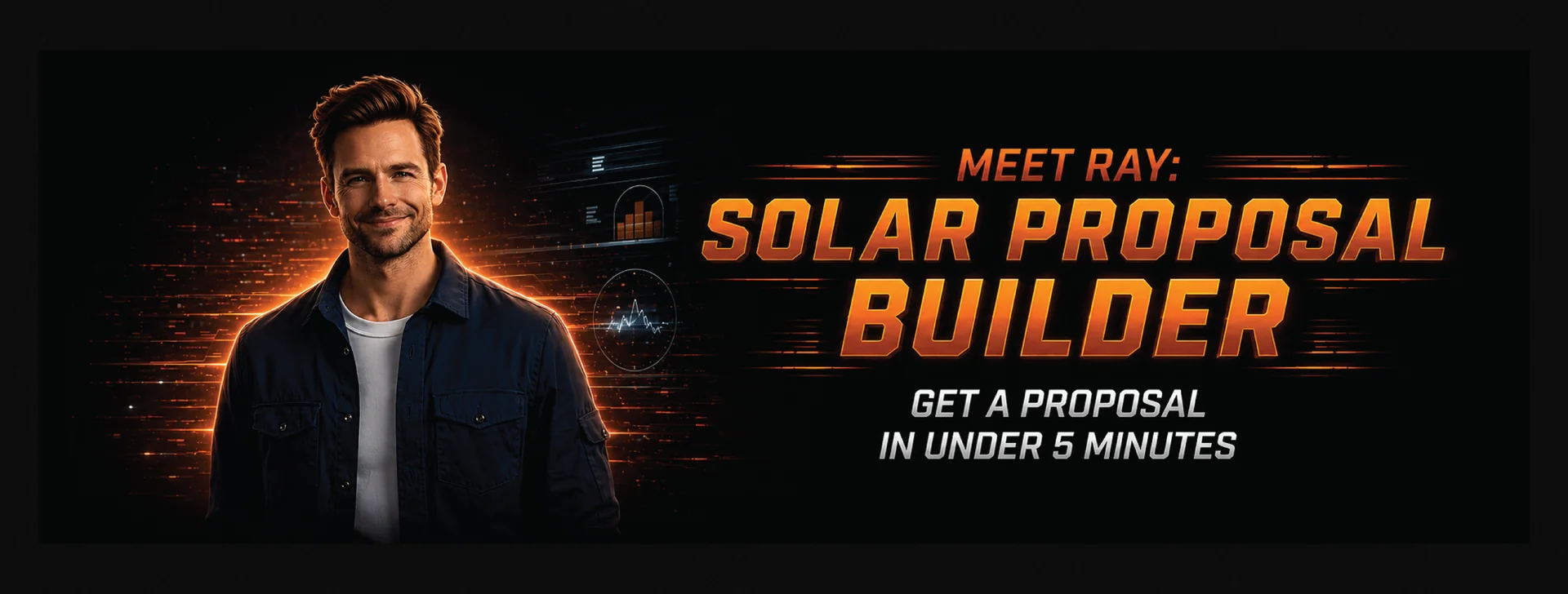 Ray Builds a Full Solar Proposal in under 5 Minutes